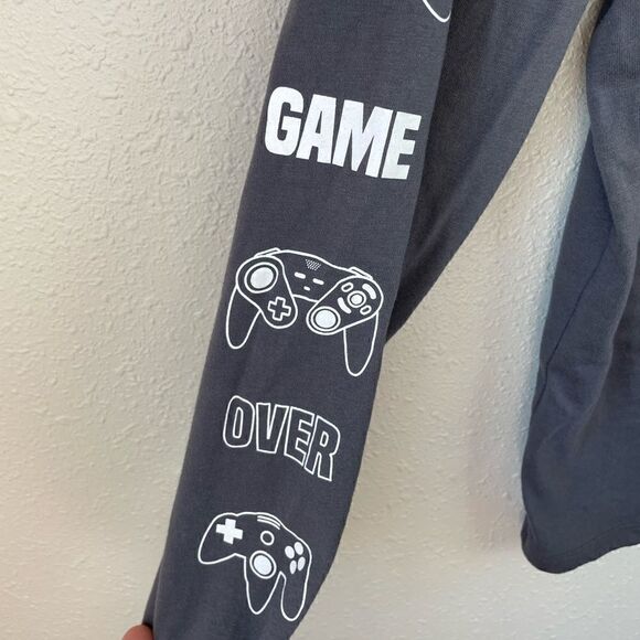 Wonder Nation Next Level Gamer Long Sleeve T-Shirt Size XXL EUC - Picture 3 of 5